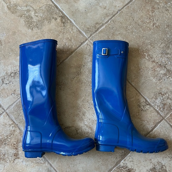 Hunter knee rain boots - Picture 2 of 3